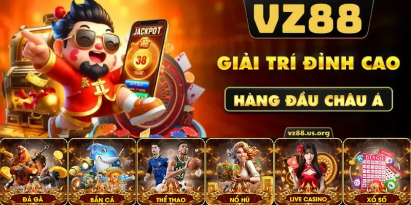 Giao Diện Và Trải Nghiệm Tại Trang Chủ VZ88