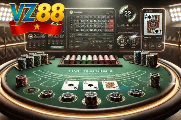 Chiến Thuật Chơi Blackjack Tại VZ88 Hiệu Quả