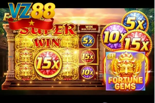 Sức Hút Của Game Nổ Hũ Fortune Jewel Tại VZ88